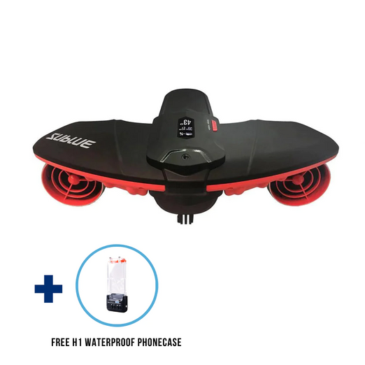 Sublue Navbow Underwater Scooter Flame Red