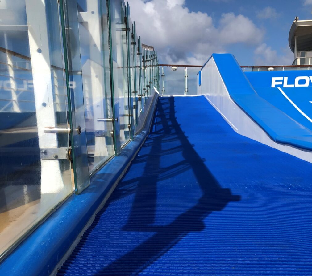 Plastex Heron Walk Marine Mat blue