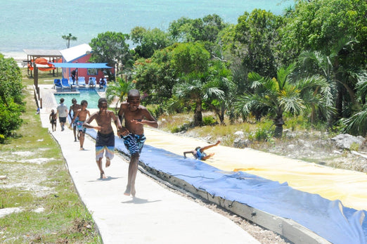 Waterslide Chutes