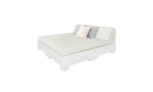 Load image into Gallery viewer, Ledge Lounger Affinity Square Sunbed with Backrest Cushion
