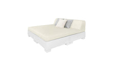 Load image into Gallery viewer, Ledge Lounger Affinity Square Sunbed with Backrest Cushion