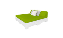 Load image into Gallery viewer, Ledge Lounger Affinity Square Sunbed with Backrest Cushion