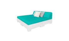 Load image into Gallery viewer, Ledge Lounger Affinity Square Sunbed with Backrest Cushion