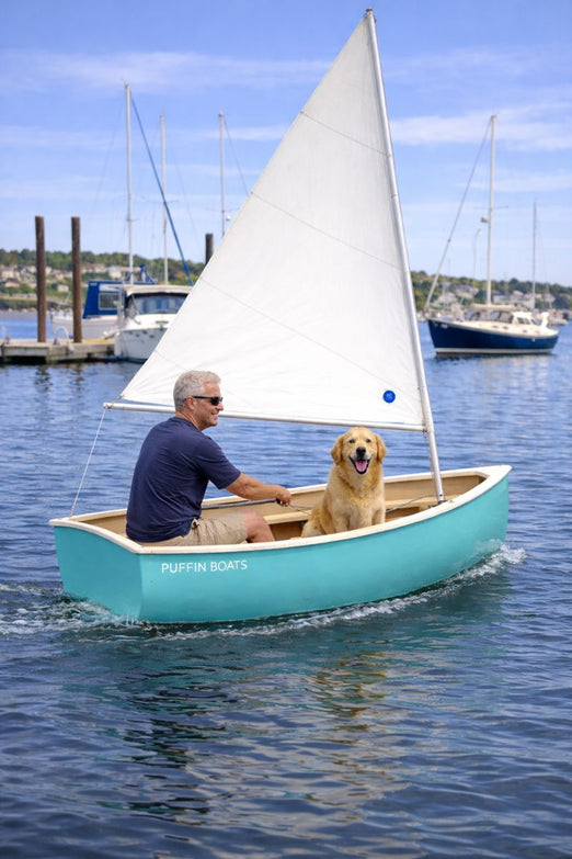 Puffin 860 - Sailing Rowboat