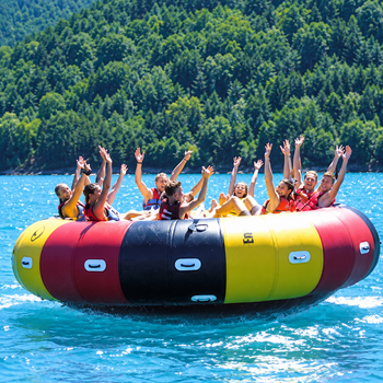 Spinera Spinning Endless Ride 8-12 Person Commercial Tube