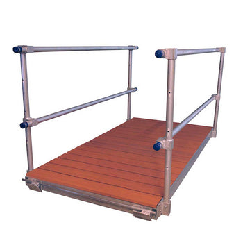 Patriot Docks 8' Gangway Aluminum Brown