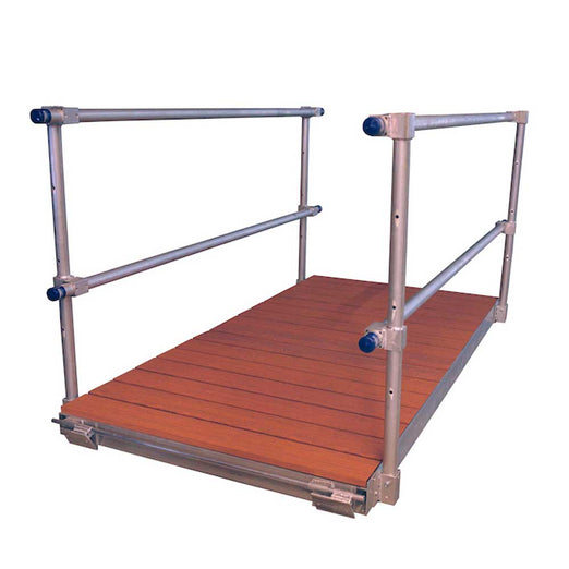 Patriot Docks 8' Gangway Aluminum Brown