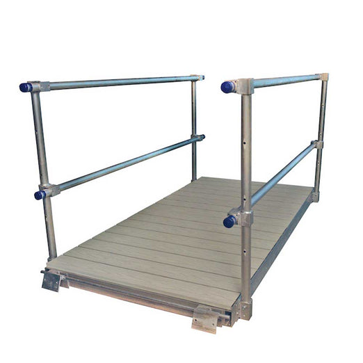 Patriot Docks 8 Foot Gangway Aluminum Grey