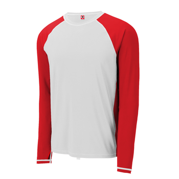 Water Safety Products Freedom Blank LS Rashguard - Relaxed Fit Chlorine Resistant