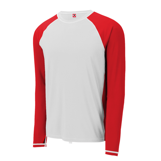 Water Safety Products Freedom Blank LS Rashguard - Relaxed Fit Chlorine Resistant