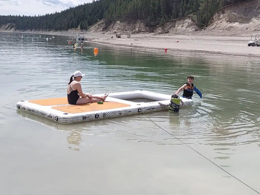 POP Board Co 14' POPUP Aquadock