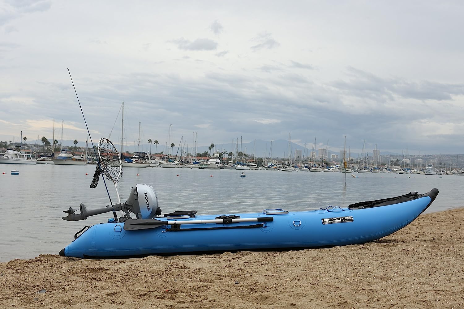 Scout 365 Hybrid 12’ Inflatable Kayak/Boat