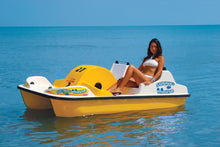 Load image into Gallery viewer, Martini Nautica Sunny Mouse 3 Person Pedal Boat