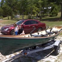 Heritage 15 Classic Little River Double Rowboat