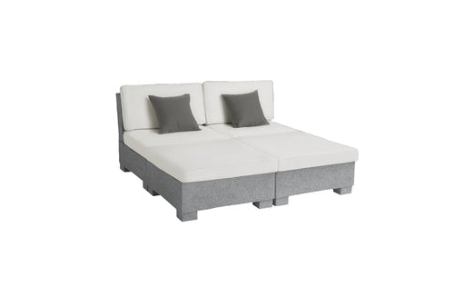 Ledge Lounger 4-Piece Sun Chair | In-Pool Sectional Lounge Seating