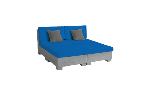 Ledge Lounger 4-Piece Sun Chair | In-Pool Sectional Lounge Seating