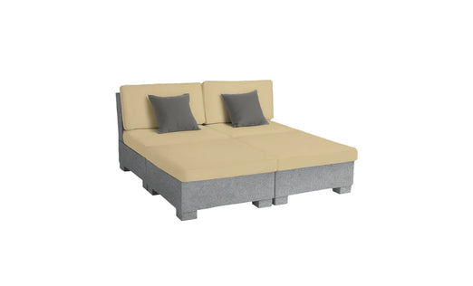 Ledge Lounger 4-Piece Sun Chair | In-Pool Sectional Lounge Seating