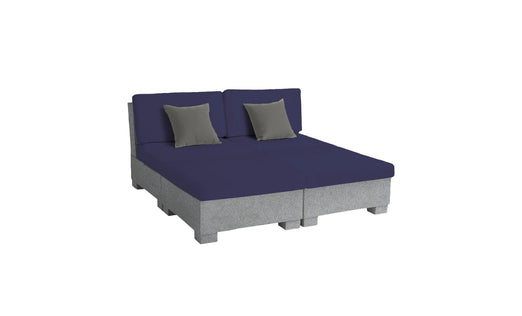 Ledge Lounger 4-Piece Sun Chair | In-Pool Sectional Lounge Seating