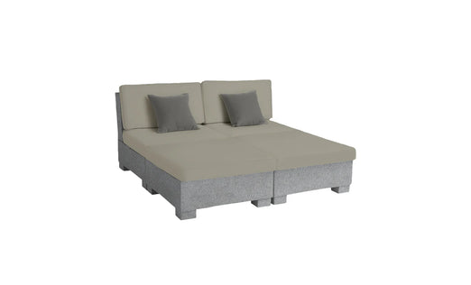 Ledge Lounger 4-Piece Sun Chair | In-Pool Sectional Lounge Seating