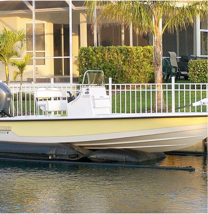 Center Console Air Dock Infltable Boat Lift – Light As Air Boats