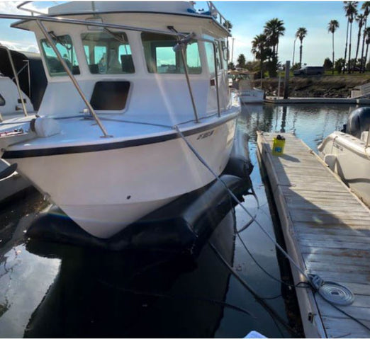 Air-Dock Inflatable Boat Lift