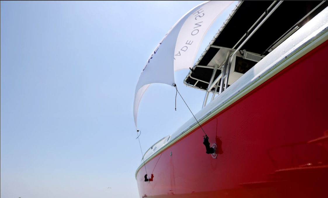 SOS Shade On Ship 8' x 4' SOS Boat Screen