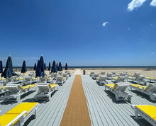 Load image into Gallery viewer, AccessRec Cocopath Mat Making A Walkway across a Grey Sundeck