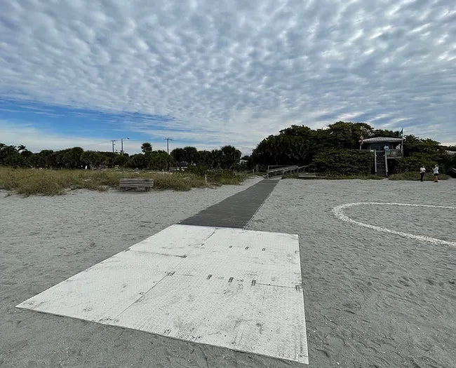 AccessRec Accessdeck USA Ground Accessibility & Mobility Mat