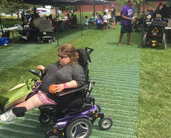 AccessRec GRASSMAT®