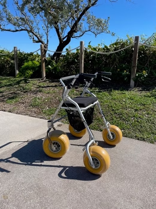 AccessRec Accesswalk Rollator Walker