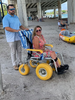 AccessRec TerraWheels All-Terrain Wheelchair
