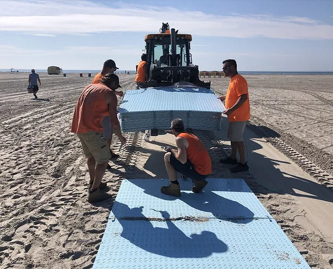 AccessRec Accessdeck USA Ground Accessibility & Mobility Mat