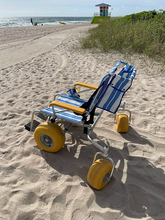 Load image into Gallery viewer, AccessRec TerraWheels All-Terrain Wheelchair