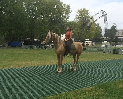 AccessRec GRASSMAT® Rollout Matting System