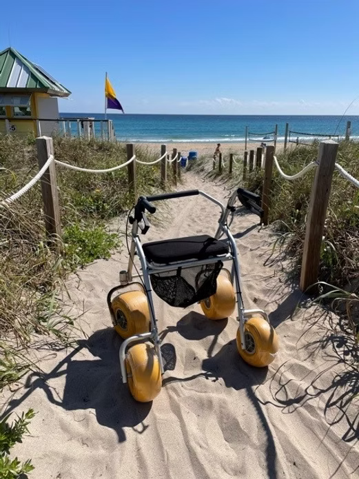 AccessRec Accesswalk Rollator Walker