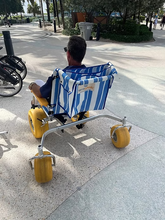 Load image into Gallery viewer, AccessRec TerraWheels All-Terrain Wheelchair