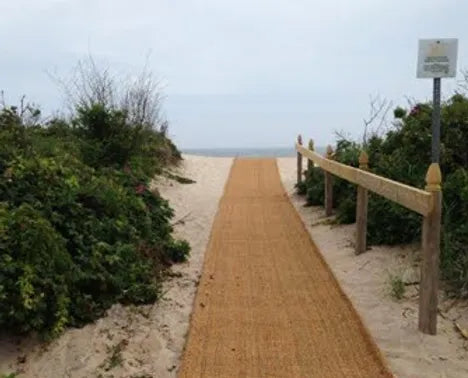 AccessRec Cocopath Mat Natural Coconut Fiber Access Matting