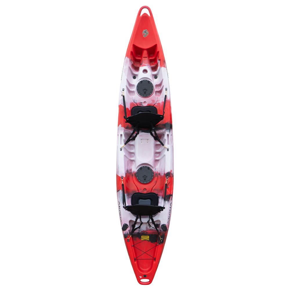 Akona Kayak Crusader Red/White