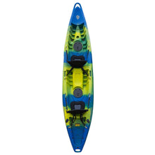 Load image into Gallery viewer, Akona Kayak Crusader Blue/Yellow
