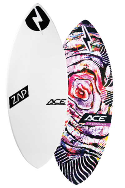 ZAP Ace Skimboard – Light As Air Boats