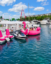 Load image into Gallery viewer, AquaBanas Flamingo Towable Tube Boat for Commercial Operators