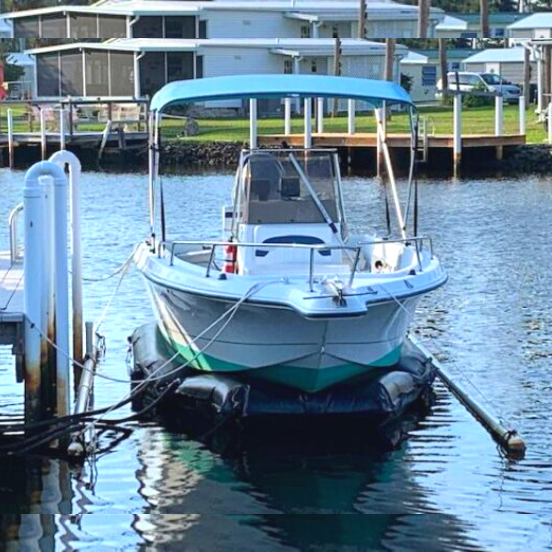 AirDock with White Center Console
