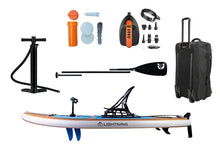 Load image into Gallery viewer, Lightning Kayaks Air 9 Inflatable Pedal Board
