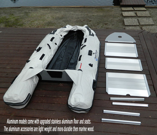 Island Hopper Manta Ray 8.8′ Aluminum Floor
