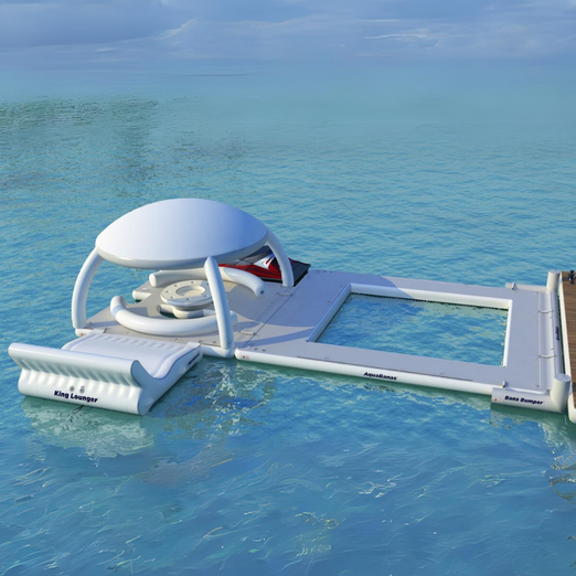 AquaBanas Owner's Inflatable Island Yacht Package