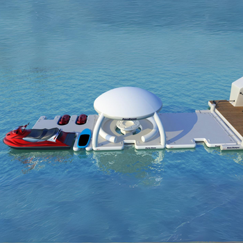 AquaBanas Fun Inflatable Island Yacht Package