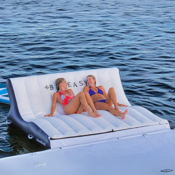 AquaBanas Inflatable King Lounger