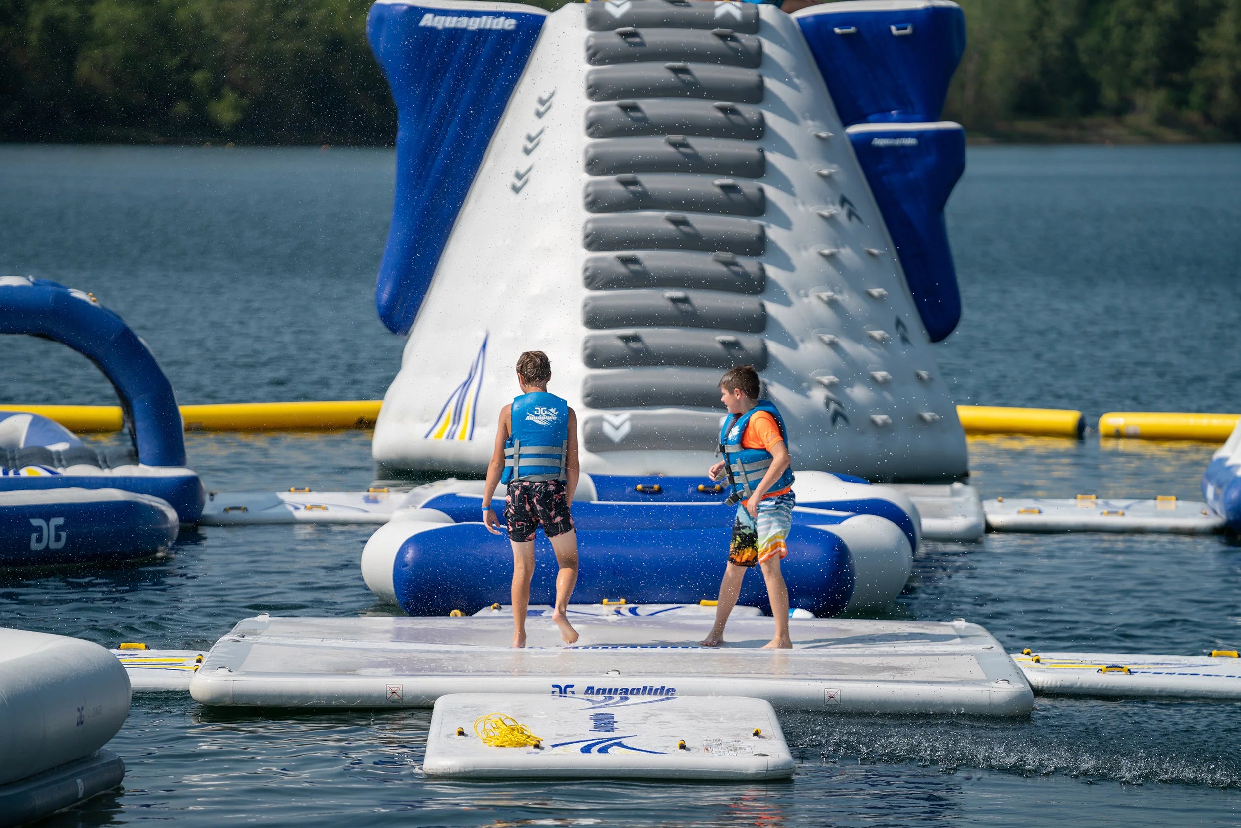 Aquaglide Landing Pad