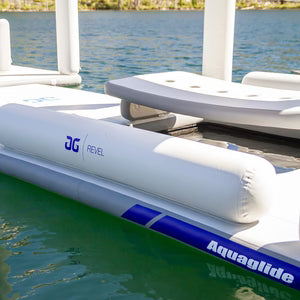 Aquaglide Lakefront Mini Park 3 Inflatable Water Park