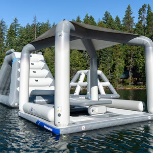 Aquaglide Lakefront Mini Park 6 Inflatable Water Park